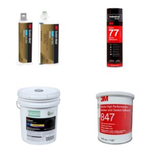 Adhesivos y selladores