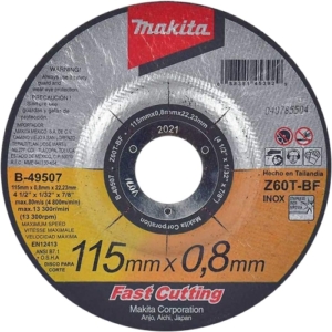 Corte de metal / inox