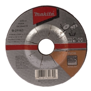 Desbaste de acero / inox