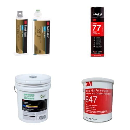 Categoría 3M® - Adhesivos