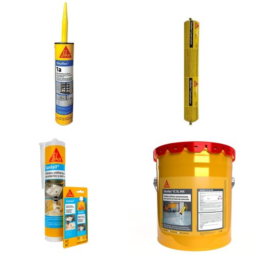 Categoría Sika® - Adhesivos y selladores elásticos