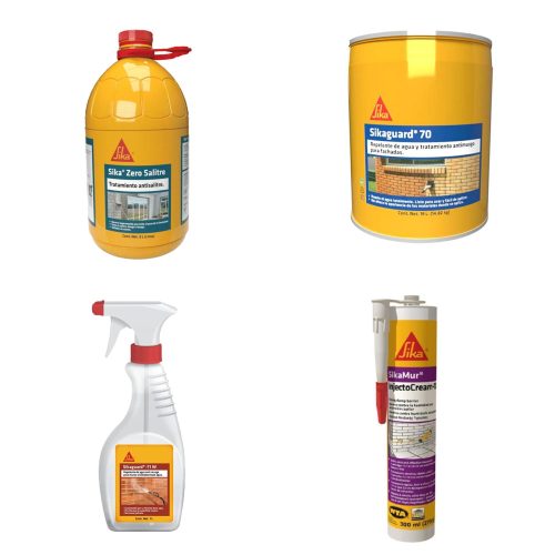 Categoría Sika® - Imper - Muros y paredes