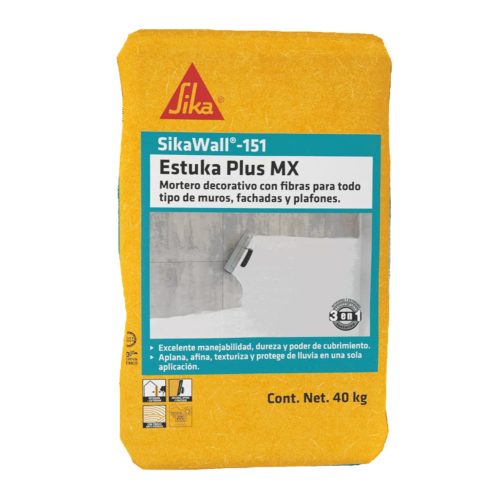 Categoría Sika® - Morteros para reparación y protección de concreto