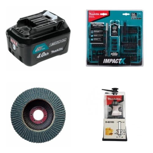 Categorías Makita® - Accesorios