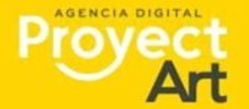 Logotipo recortado Proyect Art